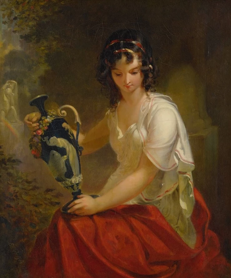 N ydia,la ragazza di Pompei